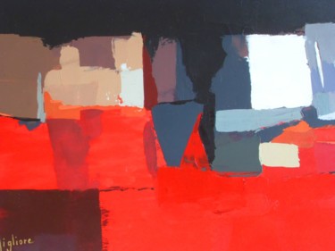 Painting titled "Sans titre" by Migliore, Original Artwork