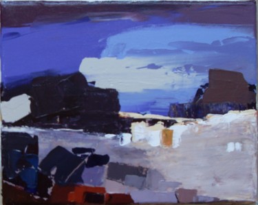 Painting titled "Paysage2" by Migliore, Original Artwork