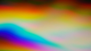 Colline arc- en -ciel Photographie intitulée "Colline arc- en -ci…" par Béatrice Marie Penaud, Œuvre d'art originale,