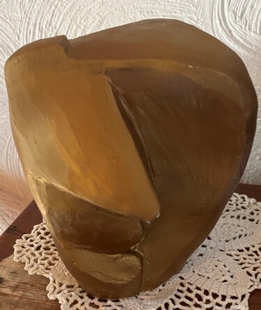 Sculpture intitulée "Normalité à la Pica…" par Terredediane, Œuvre d'art originale, Argile