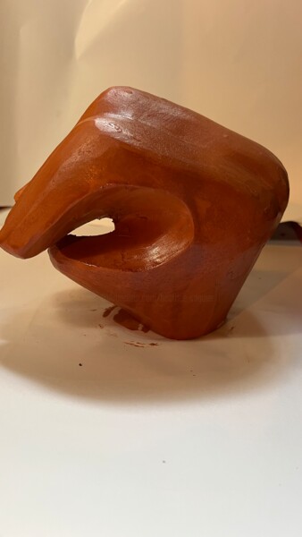 Sculpture intitulée "Main en pince" par Terredediane, Œuvre d'art originale, Argile
