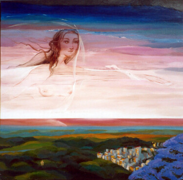 Painting titled "PRIMAVERA. Parte II." by Beatriz Zucaro, Original Artwork, Oil