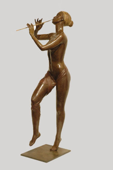 Sculpture intitulée "Erato" par Béatrice Bissara, Œuvre d'art originale