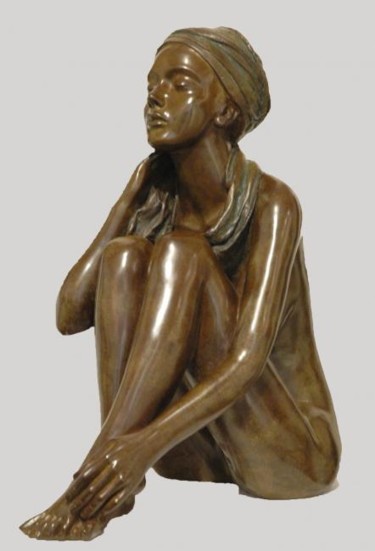 Sculpture intitulée "Parfum d'Orient" par Béatrice Bissara, Œuvre d'art originale