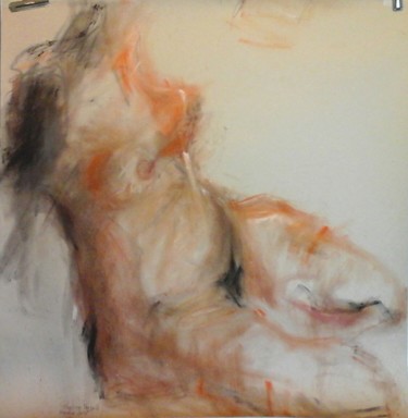 Painting titled "Nus2" by Beatrice Bossard, Original Artwork