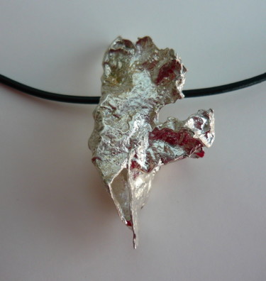 Design titled "Pendentif pièce uni…" by Béatrice De Greef, Original Artwork, Jewelry