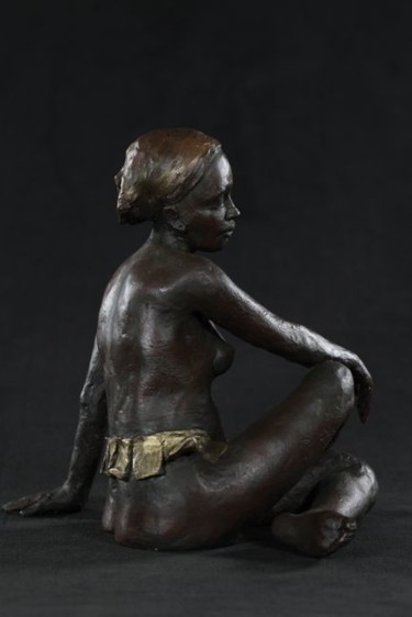 Sculpture intitulée "Josephine" par Trixie, Œuvre d'art originale, Céramique