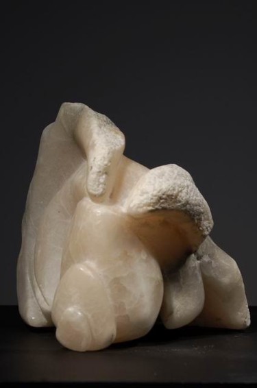 Sculpture titled "Fragile Core" by Beatriz Galindofernandez, Original Artwork