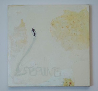 Peinture intitulée "Spring" par Beatriz Galindofernandez, Œuvre d'art originale