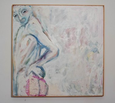 Картина под названием "Brother Ass" - Beatriz Galindofernandez, Подлинное произведение искусства