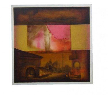 Pittura intitolato "Viaje interior" da Beatriz Loreto Pineda, Opera d'arte originale