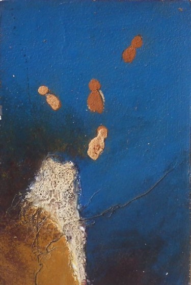 Peinture intitulée "Lâcher prise" par Bebu, Œuvre d'art originale, Huile