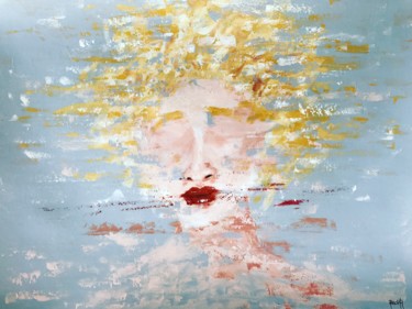Peinture intitulée "Albinism 06" par Bechti, Œuvre d'art originale