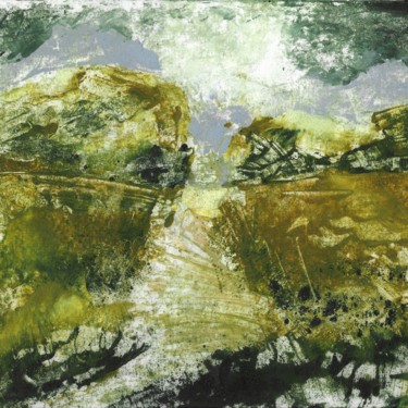 Отпечатки и Гравюры под названием "paysage-vert-14-201…" - Elysabeth Beclier, Подлинное произведение искусства