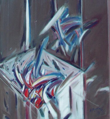 "Soyutum   /  My Abs…" başlıklı Tablo Bedri Karayağmurlar tarafından, Orijinal sanat