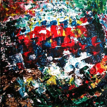 Painting titled "Le cortège des exte…" by Bee Nee Yoo, Original Artwork