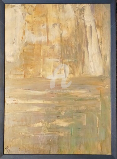 Malerei mit dem Titel "Sous les voiles de…" von Bega, Original-Kunstwerk, Acryl