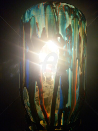 Design intitulée "Et la lumière fût  ©" par Bega, Œuvre d'art originale, Art de la table