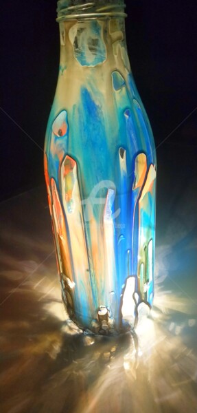 Design intitulée "Les êtres de lumièr…" par Bega, Œuvre d'art originale, Art de la table