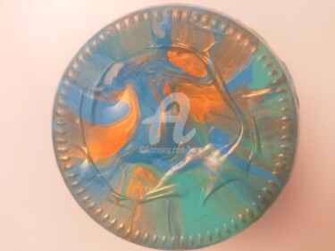 Design titled "A la pêche ©" by Bega, Original Artwork, Table art