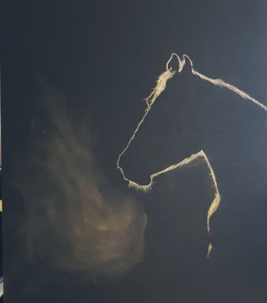 图画 标题为“Confident Donkey.jpg” 由Jihane Bekkaoui, 原创艺术品