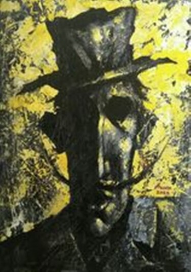 Pintura titulada "Взгляд изнустри / I…" por Bela Lebedeva, Obra de arte original, Acrílico