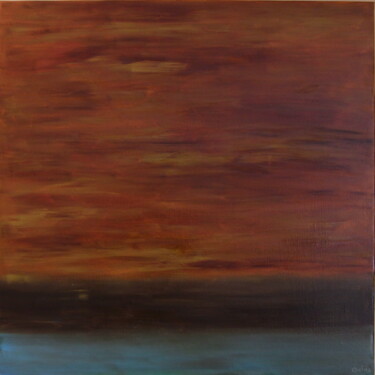 Pintura titulada "Terre de Sienne" por Belas, Obra de arte original, Oleo