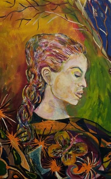 Malerei mit dem Titel "La bellezza autunna…" von Andrea Schimböck-Marock, Original-Kunstwerk
