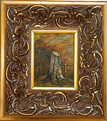 Painting titled "Natureza é vida" by Bellasartes Caldas Novas, Original Artwork, Acrylic Mounted on Wood Stretcher frame