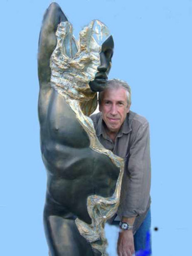 Sculptuur getiteld "puissance-copie.jpg" door Belleton, Origineel Kunstwerk