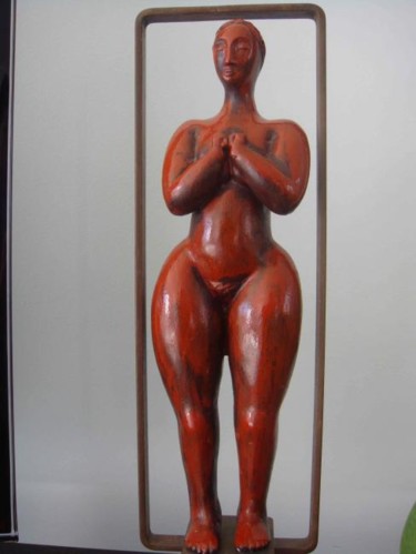 Sculpture intitulée "Eliane" par Belphee, Œuvre d'art originale