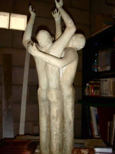Sculpture intitulée "Le monde" par Belphee, Œuvre d'art originale