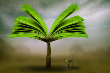 Photography titled "Tree of knowledge" by Ben Goossens, Original Artwork, Manipulated Photography