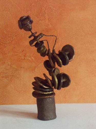 Sculpture titled "Malodo" by Malya, Original Artwork