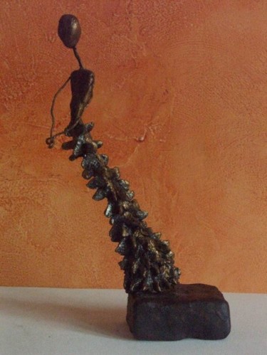 Sculpture titled "Espina" by Malya, Original Artwork