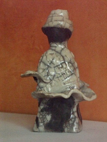 Sculpture intitulée "mam'dou" par Malya, Œuvre d'art originale