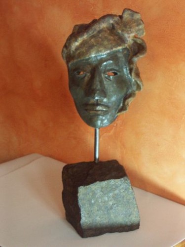 Sculpture titled "Arhimba" by Malya, Original Artwork