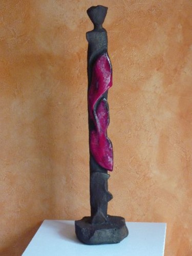 Sculpture titled "Morena" by Malya, Original Artwork