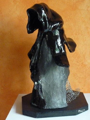 Sculpture titled "Belphegor (version…" by Malya, Original Artwork