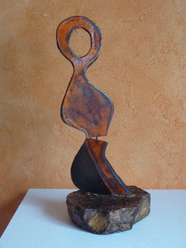 Sculpture titled "Fantaisie" by Malya, Original Artwork
