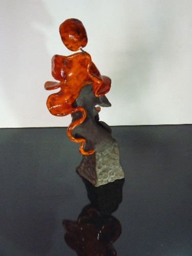 Sculpture intitulée "Cha cha cha" par Malya, Œuvre d'art originale