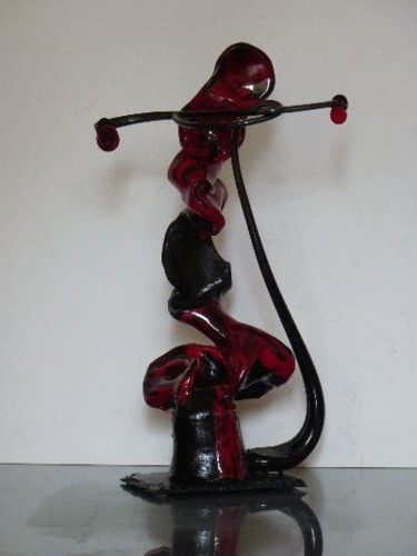 Sculpture titled "JUPITER" by Malya, Original Artwork