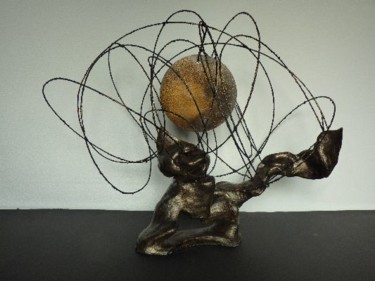 Sculpture intitulée "ARIANE" par Malya, Œuvre d'art originale
