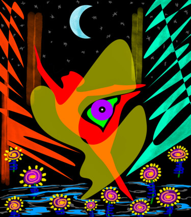 Rebirth of the spirit Arts numériques intitulée "Rebirth of the spir…" par Benevidisti Art, Œuvre d'art originale, Travail numérique 2D