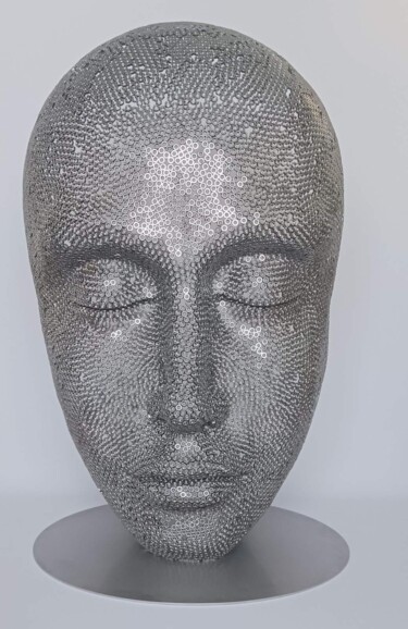 Sculpture titled "Esculturas de arte…" by Beni, Original Artwork, Stainless Steel