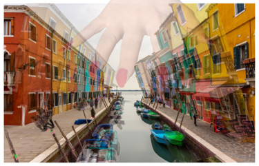 Photography titled "DREAM N°46   BURANO…" by Beniamino Forestiere, Original Artwork, Digital Photography