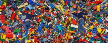 Fotografia zatytułowany „DREAM N°89  LEGO WO…” autorstwa Beniamino Forestiere, Oryginalna praca, Fotografia cyfrowa