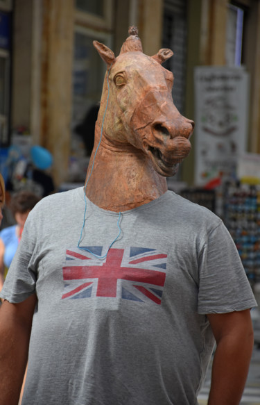 Photographie intitulée "DREAM N° 112  HORSE…" par Beniamino Forestiere, Œuvre d'art originale, Photographie numérique