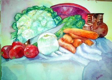 Pintura titulada "Listo Cocina" por Benilde, Obra de arte original