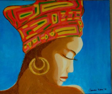 Pintura titulada "Belleza" por Camelia, Obra de arte original